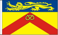 British County Table Flags